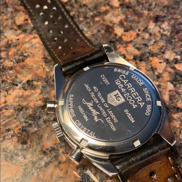 Tag Heuer CV2117 - Picture 7 of 12